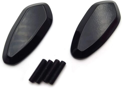 SMT-Mirror Block Off Base Plates Compatible With 1999-2007 R6 Yzf-R6 Yzfr6 Black [B00RNIV1RS] in Saudi Arabia