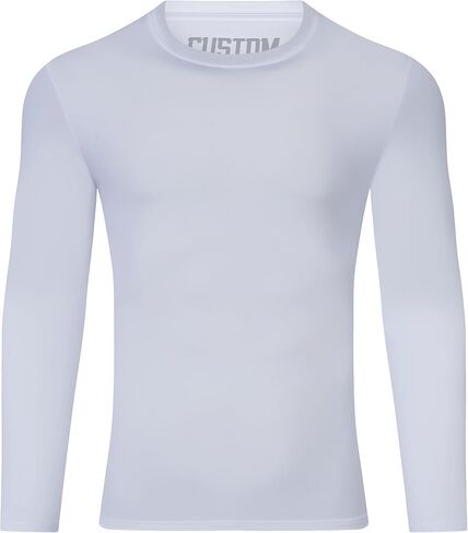 Men's Long Sleeve Shirts Recycled Polyester UPF 50+ Fishing T-Shirts Moisture Wicking Performance Avtive Shirts in Saudi Arabia