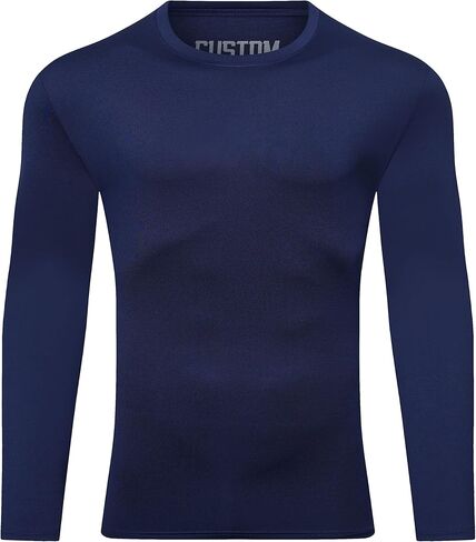 Men's Long Sleeve Shirts Recycled Polyester UPF 50+ Fishing T-Shirts Moisture Wicking Performance Avtive Shirts in Saudi Arabia