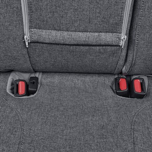 Custom Fit Seat Covers for Subaru Outback Base,Limited,Touring,Premium,Wilderness 2024 2023 2022 2021 2020,Full Coverage Polyester Seat Protector (Full Set,Gray) in Saudi Arabia