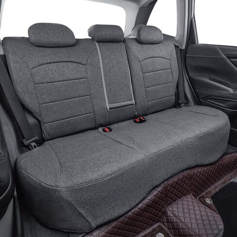 Custom Fit Seat Covers for Subaru Outback Base,Limited,Touring,Premium,Wilderness 2024 2023 2022 2021 2020,Full Coverage Polyester Seat Protector (Full Set,Gray) in Saudi Arabia