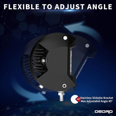 OEDRO شريط إضاءة LED 26 بوصة 320 وات 22570LM مع عدسة عيون السمكة المتقدمة 10D، شريط إضاءة كومبو بقعة الفيضانات مع تسخير الأسلاك IP68 ضوء العمل على الطرق الوعرة ضوء القيادة مناسب لسيارة بيك اب جيب SUV 4X4 ATV UTE in Saudi Arabia
