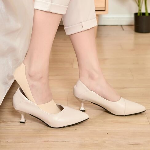 9 pairs Thin No show socks womens Summer Low Cut Liner Non Slip invisible socks black, white, and beige Size 5-8 in Saudi Arabia