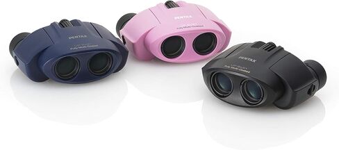 مناظير PENTAX 61804، UP 10 x 21، أسود، صغير، خفيف الوزن، متعدد الطبقات بالكامل، مجهز بمنشورات ممتازة Bak4 (10x)، المهرجانات، الحفلات الموسيقية، مشاهدة الألعاب الرياضية، ضمان سنة واحدة من المصنع in Kuwait