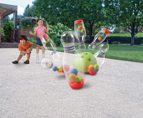 Little Tikes Clearly Sports Bowling Green in Saudi Arabia
