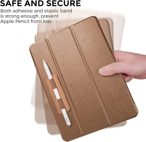 حامل أقلام عالمي، تخزين مرن للقلم اللوحي، غطاء قلم رصاص متوافق مع قلم Apple الجيل الأول والثاني وغيرها من الأقلام ذات الحجم المماثل (أسود) in Saudi Arabia