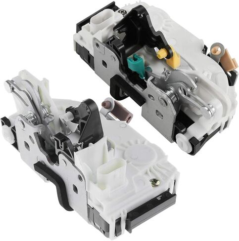 A-Premium Door Latch Lock Actuator Compatible with Dodge & Jeep Vehicles - Caliber 2007-2009, Compass, Patriot 2007-2010, Hatchback, Sport Utility - Rear Left Driver Side, Replace# 4589049AA in Saudi Arabia