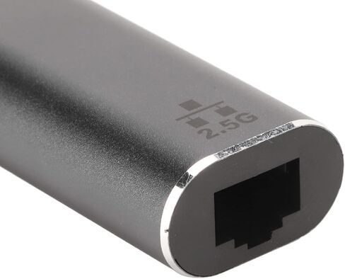 محول USB C إلى إيثرنت، 2500 ميجابت في الثانية عالي السرعة USB من النوع C إلى RJ45 2.5G جيجابت إيثرنت LAN محول الشبكة، التوصيل والتشغيل للهواتف والأجهزة اللوحية، لنظام التشغيل Windows، لنظام التشغيل in Kuwait