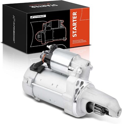 A-Premium Starter Motor Compatible with Mercedes-Benz B250 15-19, CLA250 CLA45 AMG 14-19, GLA250 15-20, GLA45 AMG 15-19, 2.0L, 12V 1.7KW 15 Teeth CCW, Replace# 438000-2050, MS438000-2050 in Saudi Arabia