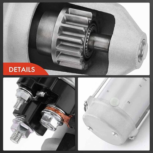 A-Premium Starter Motor Compatible with Mercedes-Benz B250 15-19, CLA250 CLA45 AMG 14-19, GLA250 15-20, GLA45 AMG 15-19, 2.0L, 12V 1.7KW 15 Teeth CCW, Replace# 438000-2050, MS438000-2050 in Saudi Arabia