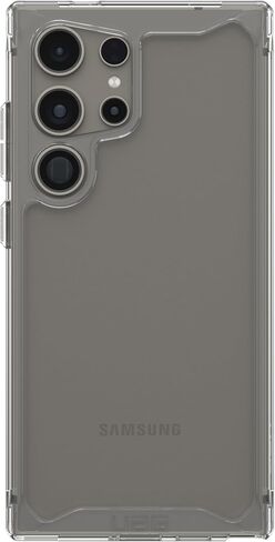 URBAN ARMOR GEAR UAG مصمم لهاتف Samsung Galaxy S24 Ultra Case 6.8 بوصة Monarch Crimson، غطاء واقٍ متين مقاوم للسقوط والصدمات ومقاوم للانزلاق in Kuwait