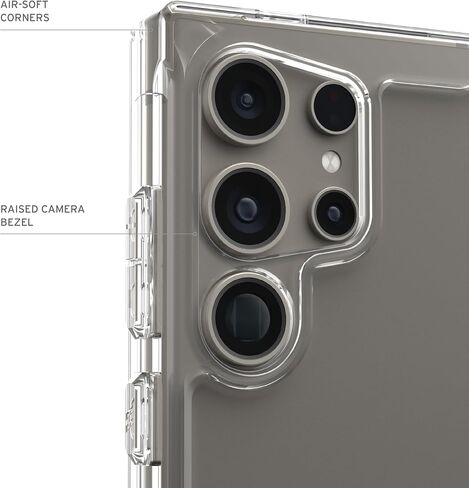 URBAN ARMOR GEAR UAG مصمم لهاتف Samsung Galaxy S24 Ultra Case 6.8 بوصة Monarch Crimson، غطاء واقٍ متين مقاوم للسقوط والصدمات ومقاوم للانزلاق in Kuwait