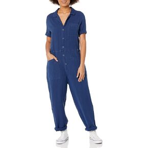 Lucky Brand Women's Denim Jumpsuit