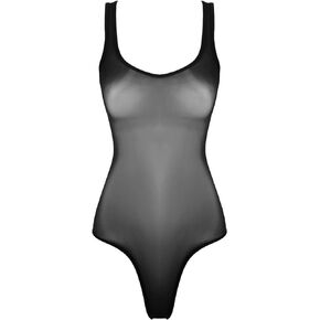 ZUYPSK Bodysuit for Women Scoop Neck Glossy Sleeveless Basic Tank Tops Romper Jumpsuits Outfit