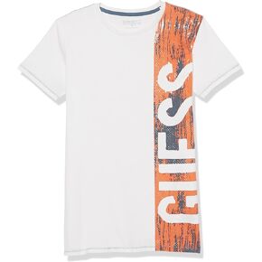 Boys' Short Sleeve Knit Logo Tee