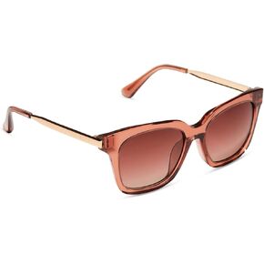 DIFF Bella XS Designer Square Sunglasses for Women UV400 Protection, Small trendy frames for smaller faces in Saudi Arabia