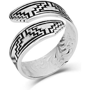 Montana Silversmiths Southwestern Escape Wrap Ring - RG5592