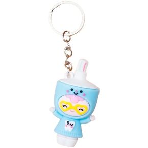 Howah Blue Astronaut Keychain with Bell – Great Gift for Kids, Novelty Keychain, Keychain, Keychain for Kids, Kid's Keychain