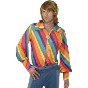 Smiffys 1970s Colour Shirt