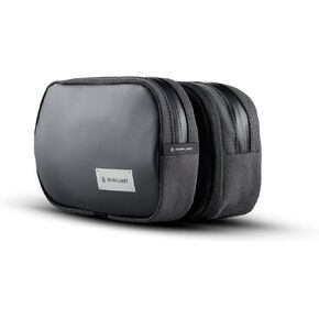 HEIMPLANET Original | HPT Carry Essentials - DOPP KIT | Hanging or standing travel toiletry bag | PVC-Free wash bag made from waterproof Dyecoshell |Supports 1% for The Planet (Regular)