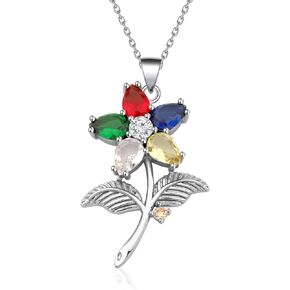 OES Jewelry OES Five Colors Necklace OES Sorority Jewelry Sorority Gifts