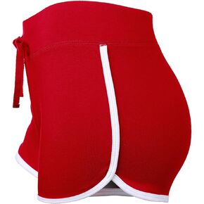 HATOPANTS Comfortable Active Fitted Stretchy Yoga Gym Mini Shorts