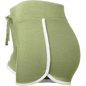 HATOPANTS Comfortable Active Fitted Stretchy Yoga Gym Mini Shorts in Kuwait