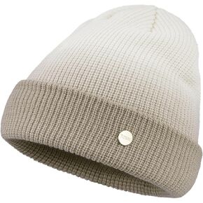 Croogo Tye Die Cuffed Slouchy Skull Caps Women Winter Warm Knit Beanie Hat Ski Hat Daily Ribbed Toboggan Cap Men Brimless Cap