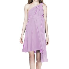 Womens Transformer Convertible Multi Way Wrap Evening Dress Halter Wedding Formal Party Cocktail Long Prom Gown