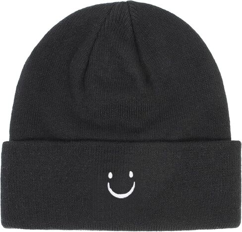 قبعات Sinsinfuns متماسكة للرجال والنساء قبعات شتوية ناعمة مطرزة لطيفة Y2k Beanies in Saudi Arabia