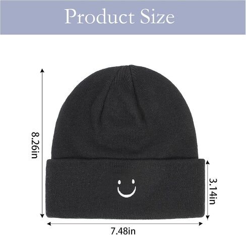 قبعات Sinsinfuns متماسكة للرجال والنساء قبعات شتوية ناعمة مطرزة لطيفة Y2k Beanies in Saudi Arabia