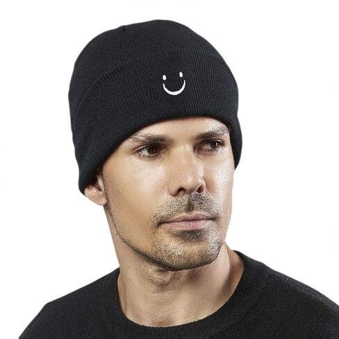 قبعات Sinsinfuns متماسكة للرجال والنساء قبعات شتوية ناعمة مطرزة لطيفة Y2k Beanies in Saudi Arabia