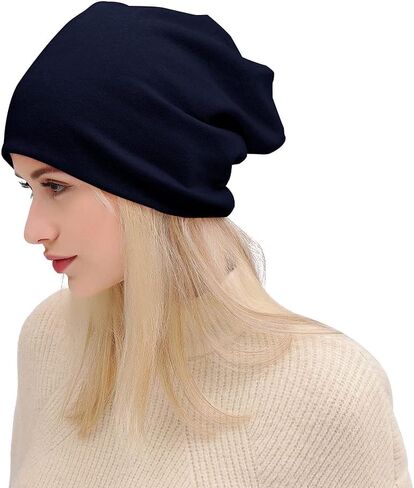 Septangle مترهل بيني المرأة الصيف قبعة للرجال الجمجمة قبعة النوم 2 حزمة قبعات العلاج الكيميائي Hearwear للجنسين in Kuwait