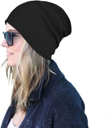 Septangle مترهل بيني المرأة الصيف قبعة للرجال الجمجمة قبعة النوم 2 حزمة قبعات العلاج الكيميائي Hearwear للجنسين in Kuwait