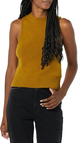 Amazon Essentials Women's Boucle Sweater Tank (Previously Daily Ritual) in Saudi Arabia