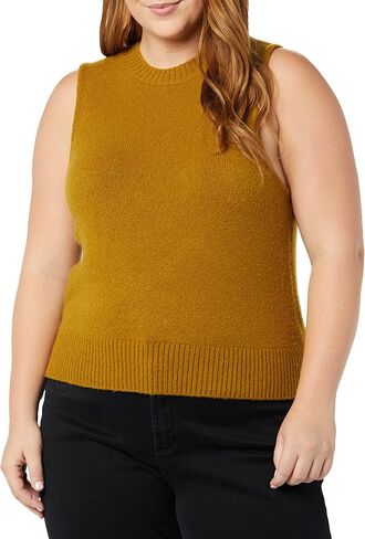 Amazon Essentials Women's Boucle Sweater Tank (Previously Daily Ritual) in Saudi Arabia