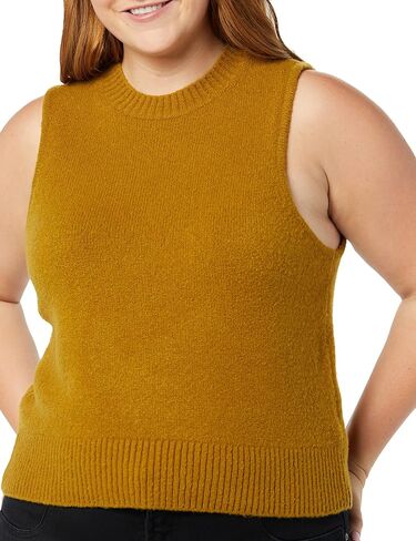 Amazon Essentials Women's Boucle Sweater Tank (Previously Daily Ritual) in Saudi Arabia
