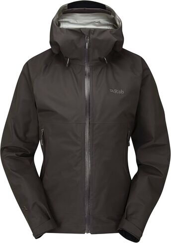 RAB Women's Namche Gore-Tex Paclite Jacket GTX Waterproof Breathable Rain Shell for Hiking & Everyday Outdoor Use in Saudi Arabia