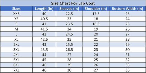معطف مختبر للجنسين من DR Instruments DR201-L، 60% قطن، 40% بوليستر، معقم لمنع الانكماش، أبيض، مقاس L in Saudi Arabia