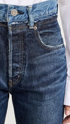 MOUSSY VINTAGE Women's MV Boulder Wide Straight Jeans in Kuwait