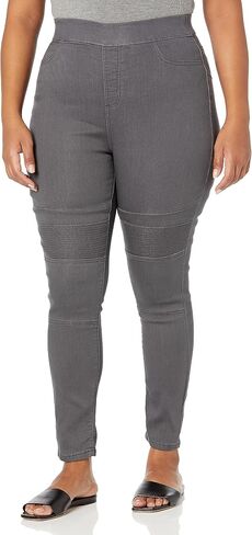 Avenue Women's Plus Size Jegging True Panels in Kuwait