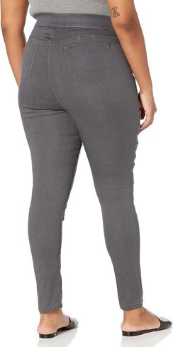 Avenue Women's Plus Size Jegging True Panels in Kuwait