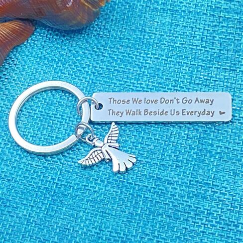 New Driver Keyring Gifts, Never Drive Faster Than Your Guardian Angel Can Fly Keychain for Daughter Son Nephew Niece Sweet 16 Gift Christmas Birthday Gifts Graduation Gifts for Boys Girls Friends in Kuwait