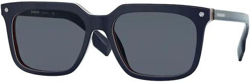 BURBERRY Carnaby BE4337 Square Sunglasses for Men + BUNDLE With Designer iWear Eyewear Kit in Saudi Arabia