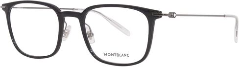 Sunglasses Montblanc MB 0100 O- 005 Black/Transparent Gunmetal in Saudi Arabia