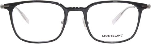 Sunglasses Montblanc MB 0100 O- 005 Black/Transparent Gunmetal in Saudi Arabia