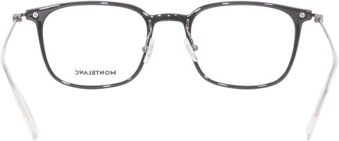 Sunglasses Montblanc MB 0100 O- 005 Black/Transparent Gunmetal in Saudi Arabia