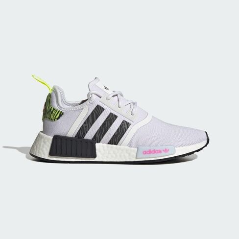 adidas Originals NMD_R1 White/Core Black/Solar Yellow 7.5 B (M) in Saudi Arabia