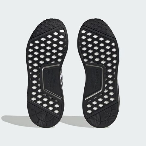 adidas Originals NMD_R1 White/Core Black/Solar Yellow 7.5 B (M) in Saudi Arabia