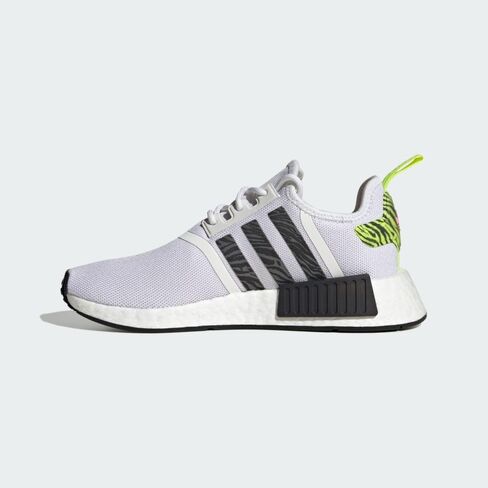 adidas Originals NMD_R1 White/Core Black/Solar Yellow 7.5 B (M) in Saudi Arabia